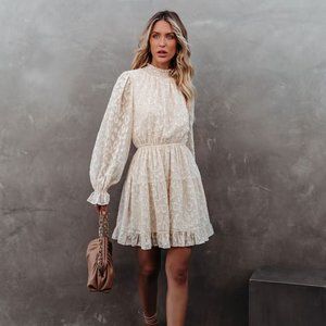 PIROUETTE TEXTURED DRESS - WORN ONCE